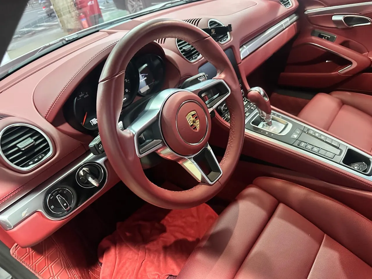 Porsche 718 (Imported) 2022 718 Carman 2.0T Automatic 14