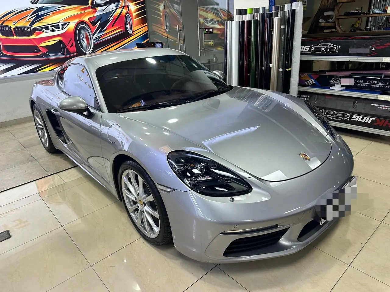 Porsche 718 (Imported) 2022 718 Carman 2.0T Automatic 2
