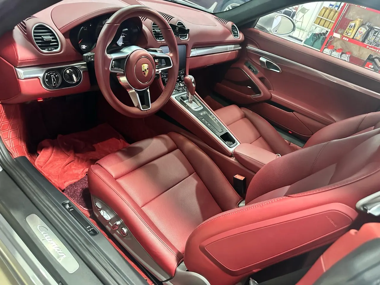 Porsche 718 (Imported) 2022 718 Carman 2.0T Automatic 6