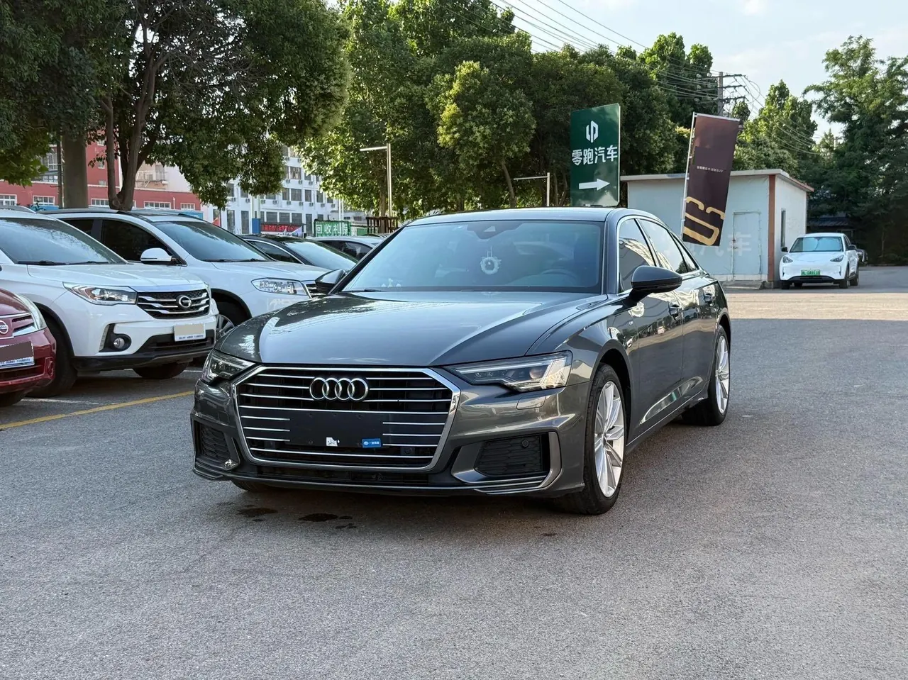 Audi 2020 A6L 2.0TFSI 45TFSI Selected Dynamic Automatic - View 1