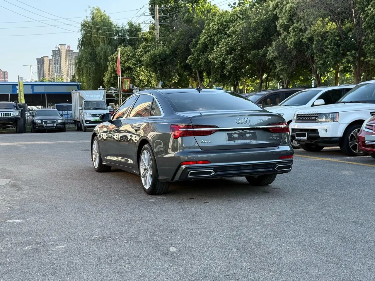 Audi 2020 A6L 2.0TFSI 45TFSI Selected Dynamic Automatic 12