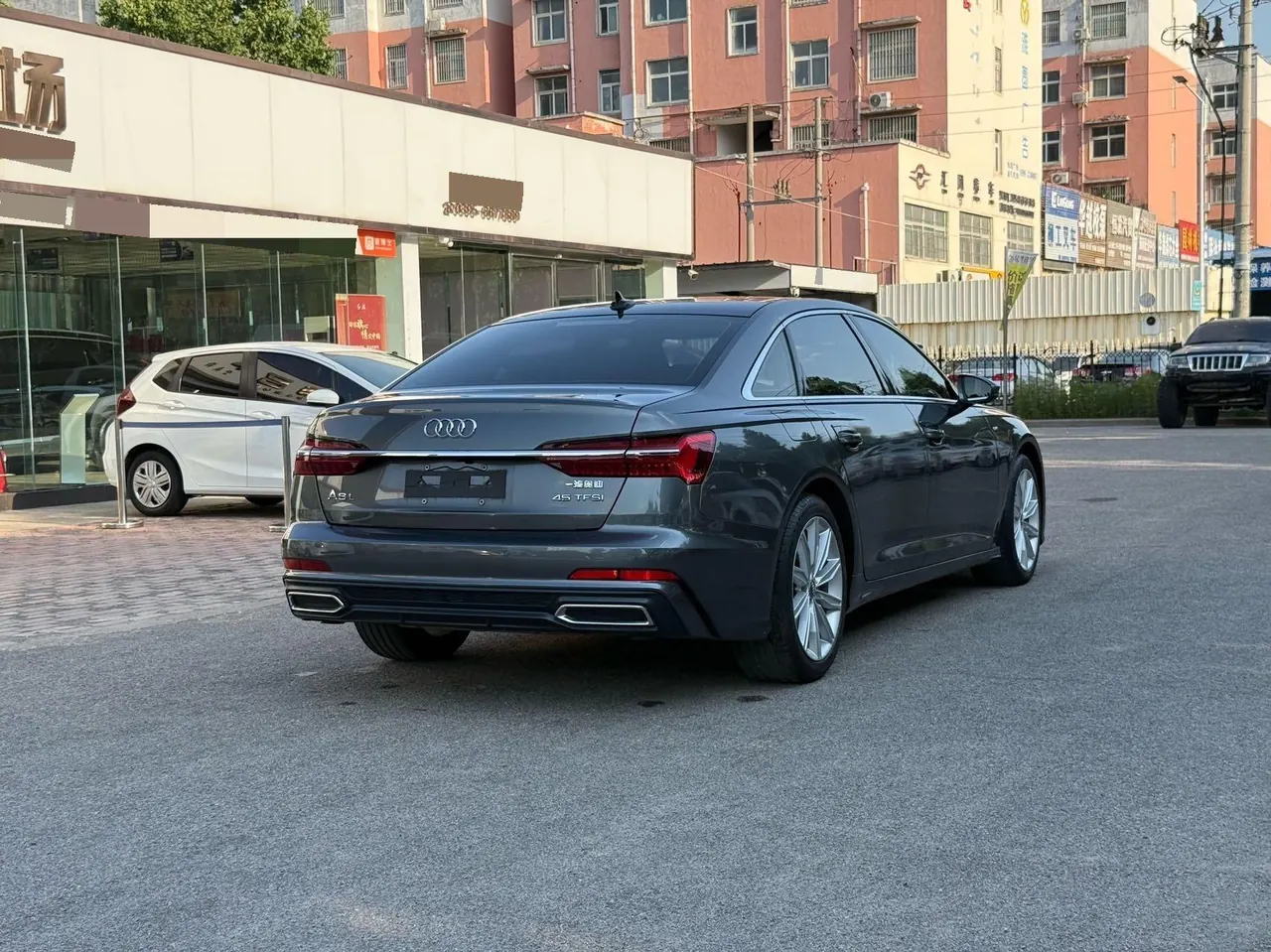 Audi 2020 A6L 2.0TFSI 45TFSI Selected Dynamic Automatic 14
