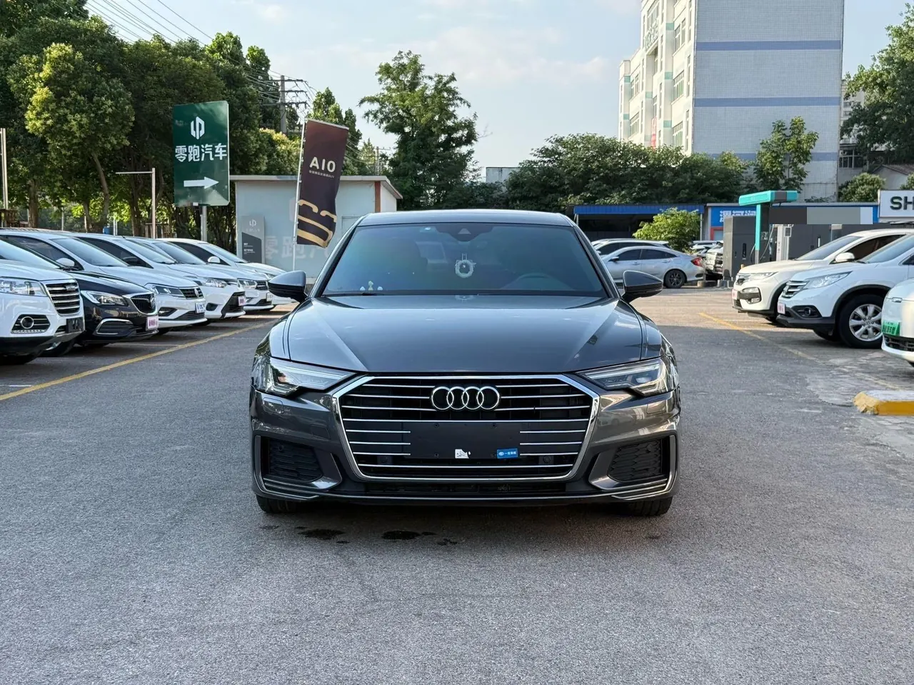 Audi 2020 A6L 2.0TFSI 45TFSI Selected Dynamic Automatic 2