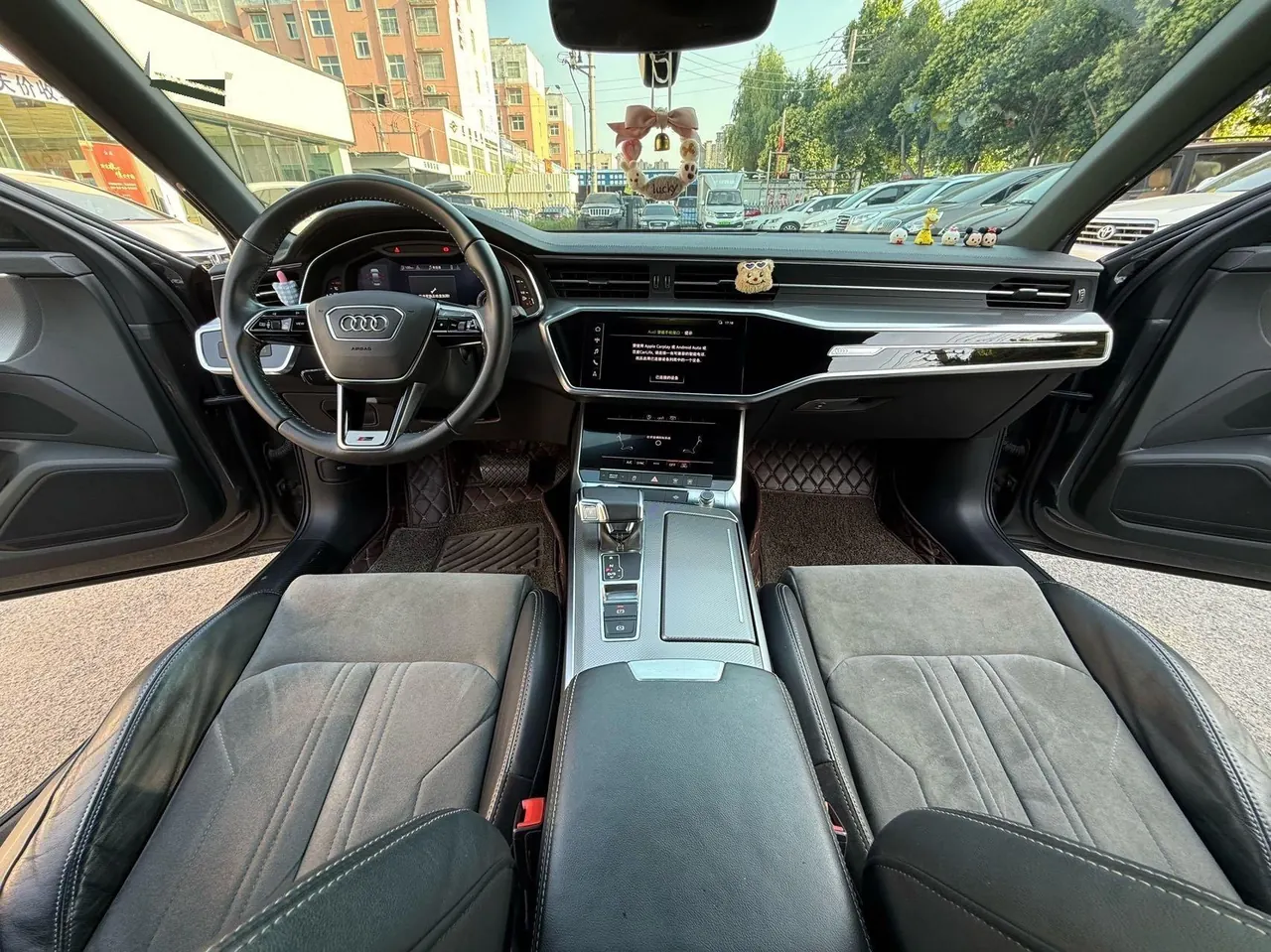 Audi 2020 A6L 2.0TFSI 45TFSI Selected Dynamic Automatic 7