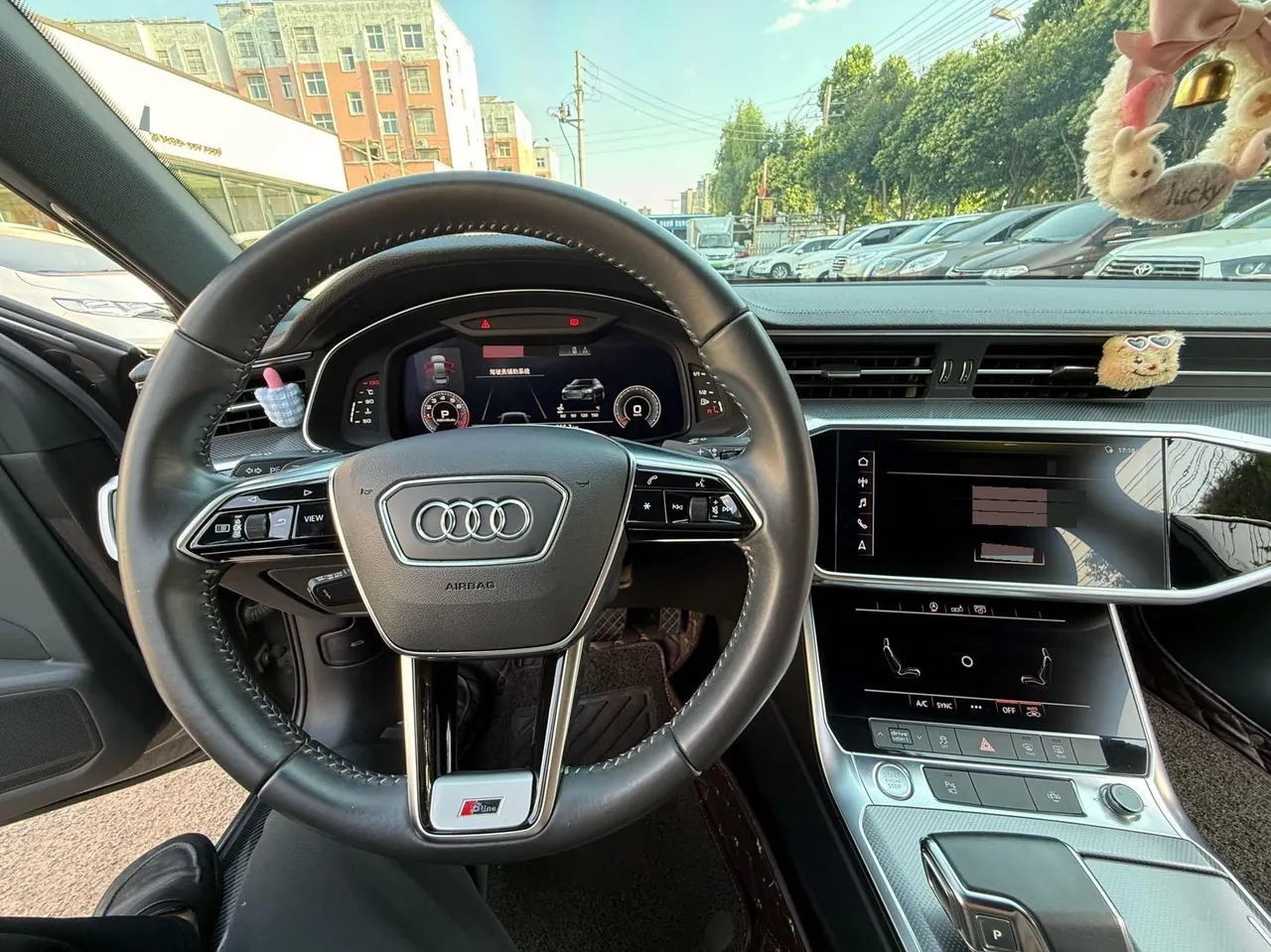 Audi 2020 A6L 2.0TFSI 45TFSI Selected Dynamic Automatic 9