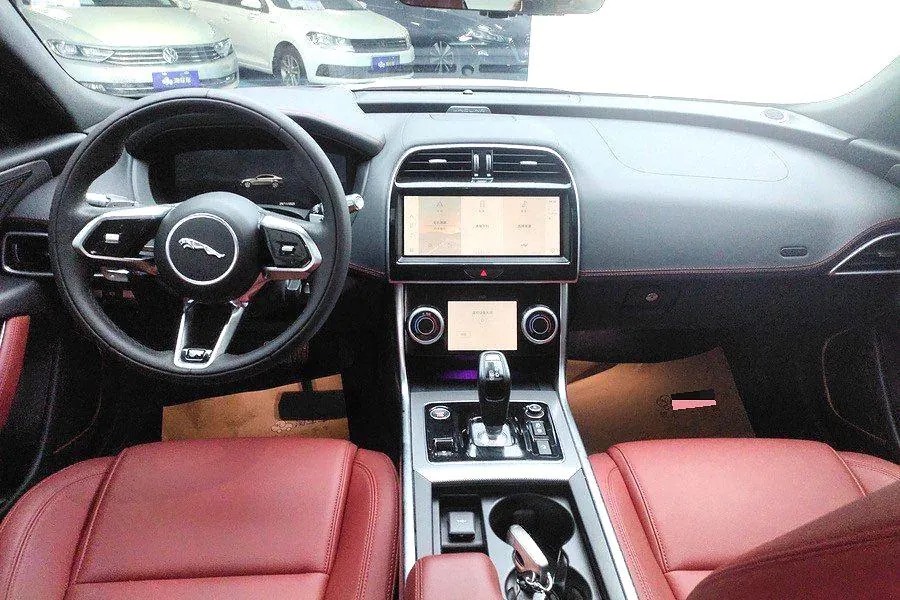 Jaguar 2022 XEL 2.0T 250PS R-DYNAMIC S Enterprising Sports Edition Automatic Gear 5