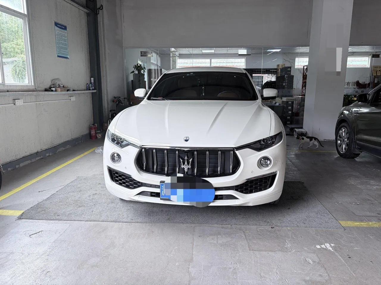 Maserati Levante (Imported) 2022 Levante 48V 2.0T GT Sharp Edition Automatic Gear 2