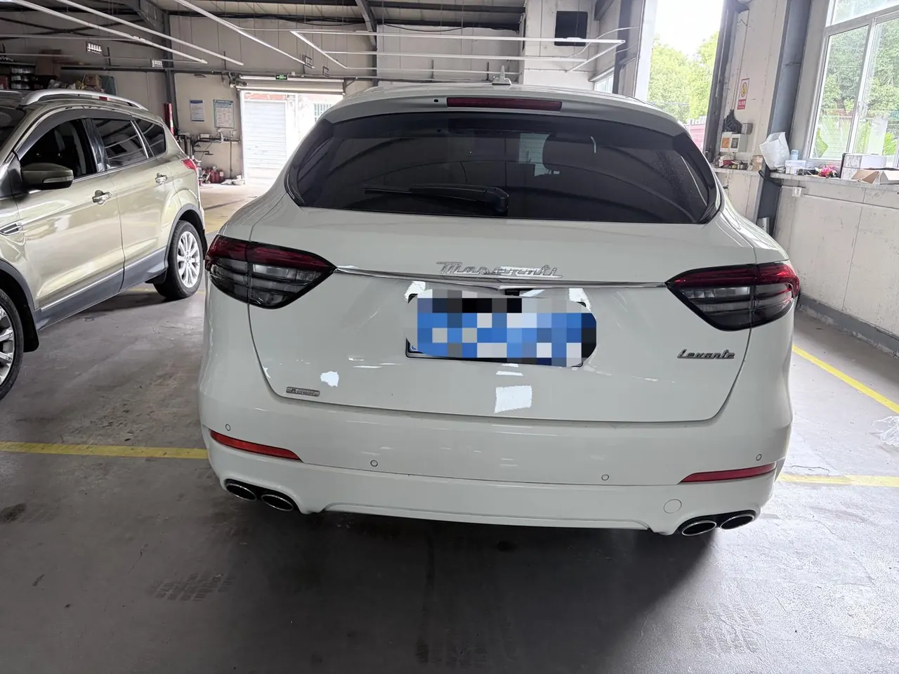 Maserati Levante (Imported) 2022 Levante 48V 2.0T GT Sharp Edition Automatic Gear 6