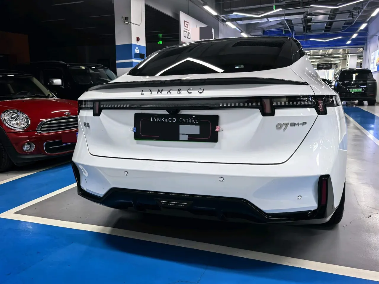 LYNK&amp;CO 2024 LYNK&amp;CO 07 EM-P 1.5T 126 Long Endurance Ultra Auto 7