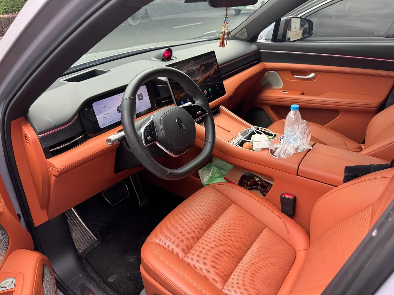 AITO 2025 AITO M5 extended range Ultra 4-wheel drive version automatic gear 5