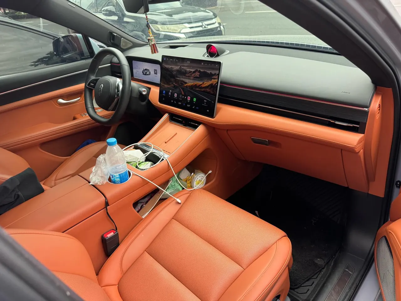 AITO 2025 AITO M5 extended range Ultra 4-wheel drive version automatic gear 6