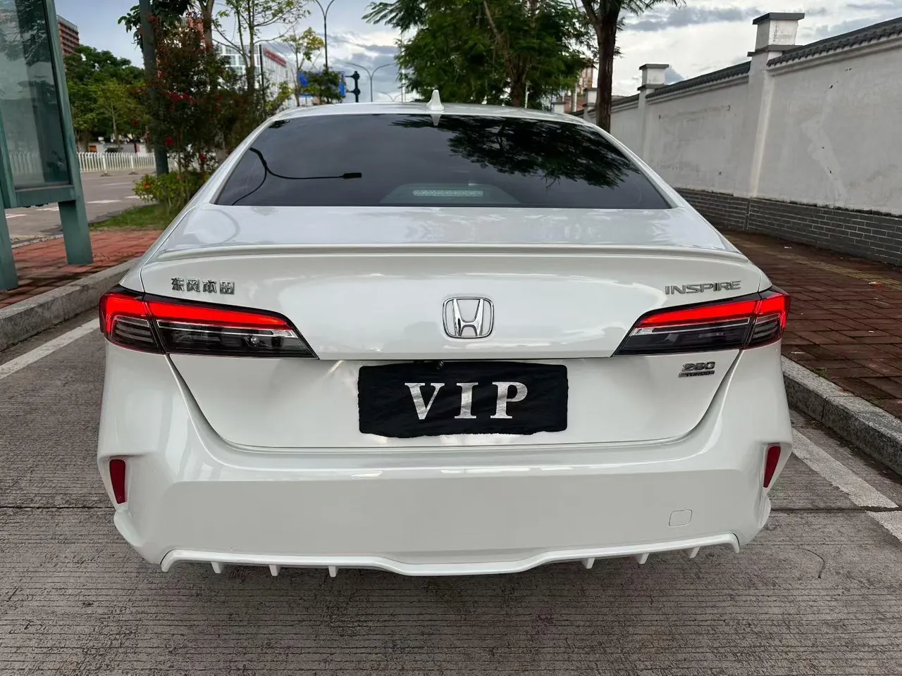 Honda 2026 INSPIRE (Yingshi Pai) 1.5T Stepless Elegant Automatic Gear 7