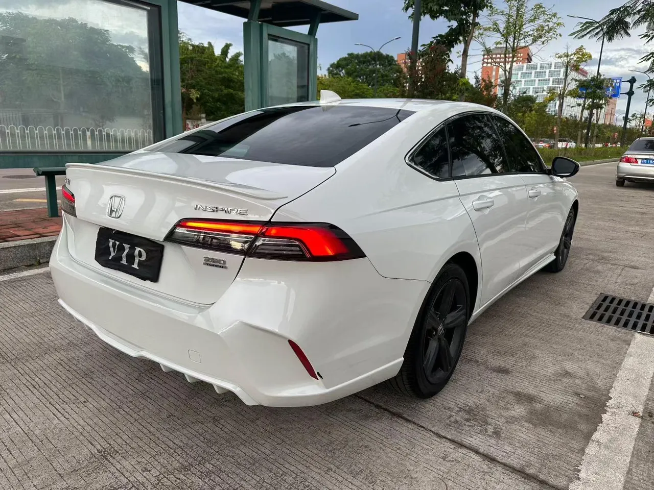 Honda 2026 INSPIRE (Yingshi Pai) 1.5T Stepless Elegant Automatic Gear 8