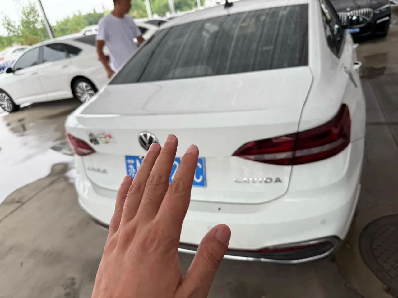 Volkswagen 2024 LaVida 1.5 5 Million Edition Automatic 4