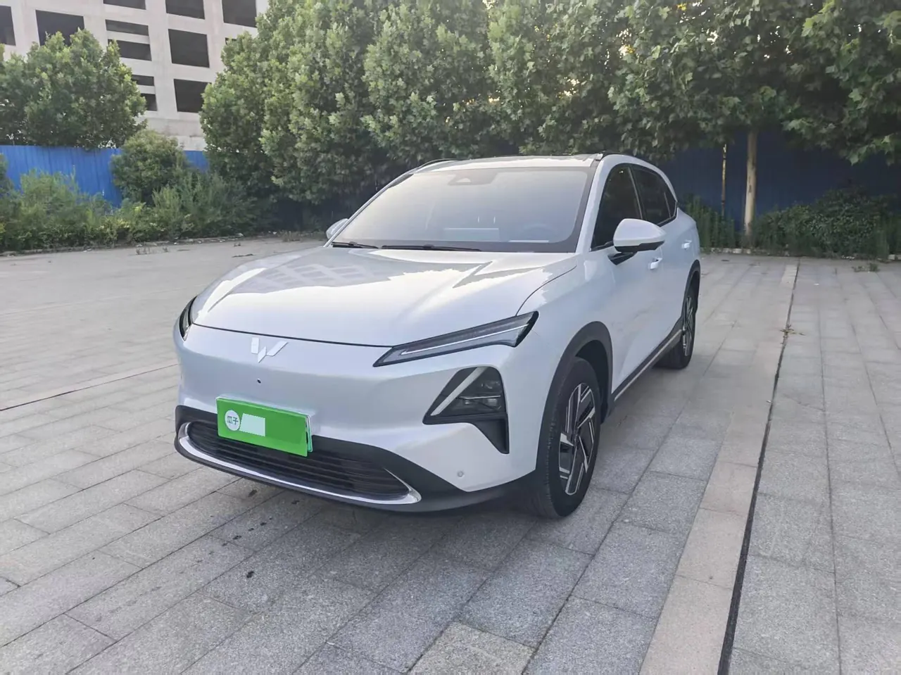 Открыть галерею: WuLing 2024 Starlight S 1.5 Stepless 130km Flagship Automatic Gear