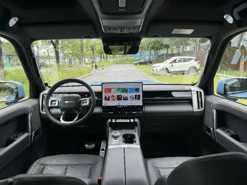 ICAR 2026 iCAR V 27 210KM Two-Drive Falcon 500 Automatic Gear 4