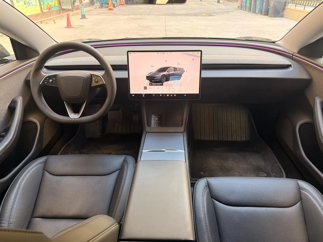 Tesla 2025 Model 3 Rear-Wheel-Drive Edition (facelift) Automatic Transmission 5