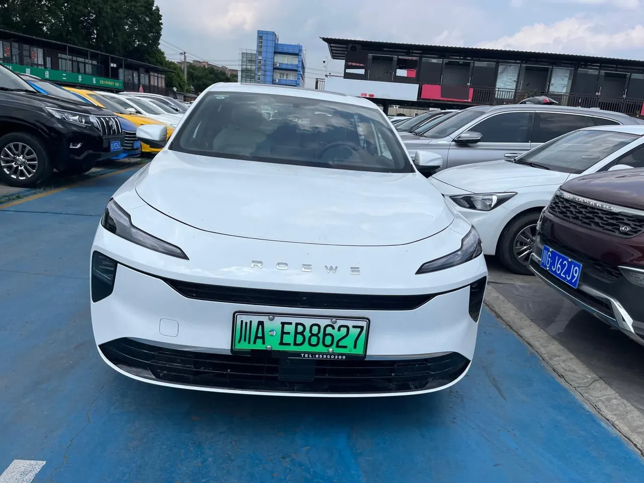 Roewe 2026 D 6 520km Comfortable Edition Automatic Gear 2