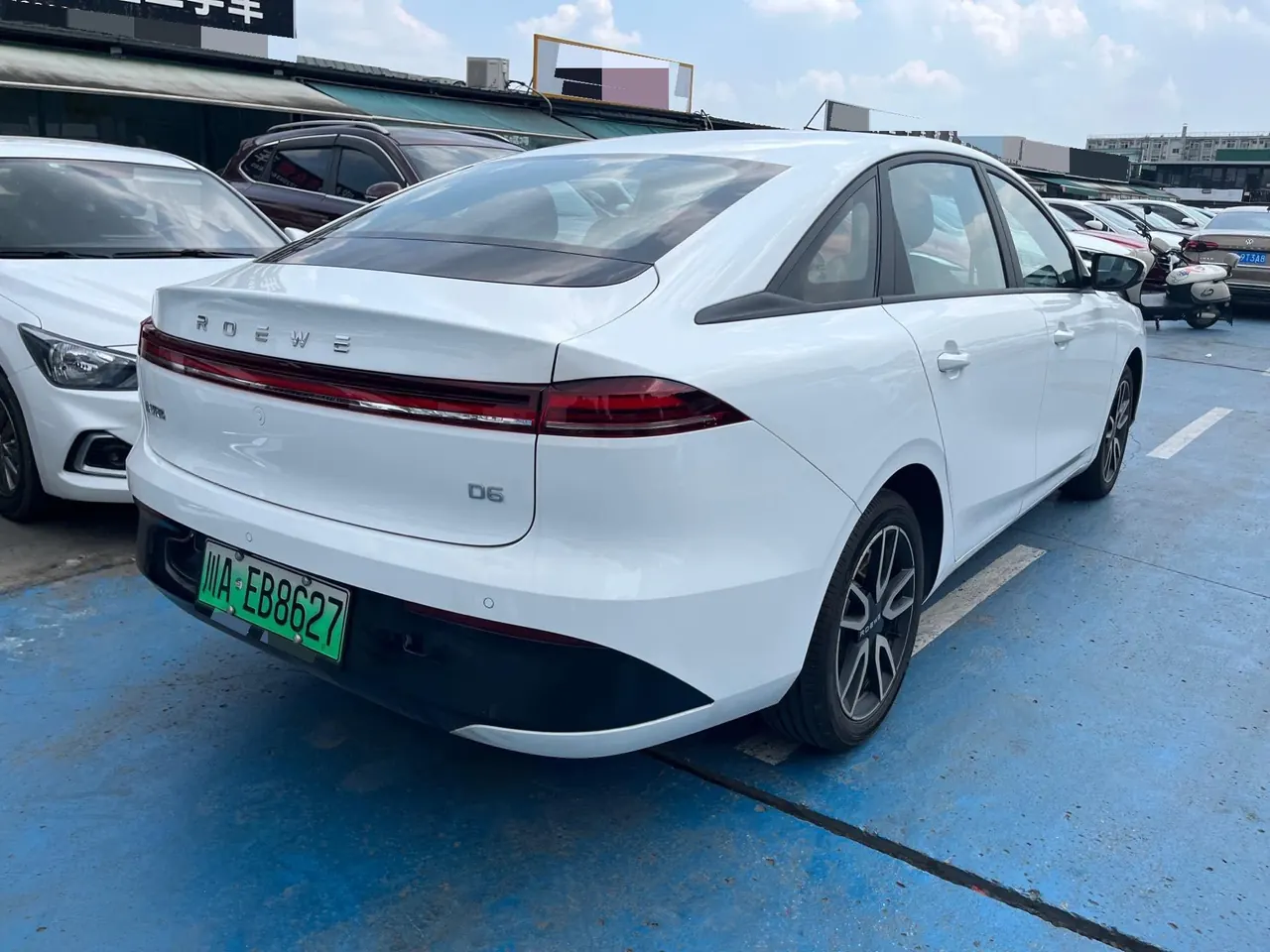 Roewe 2026 D 6 520km Comfortable Edition Automatic Gear 3