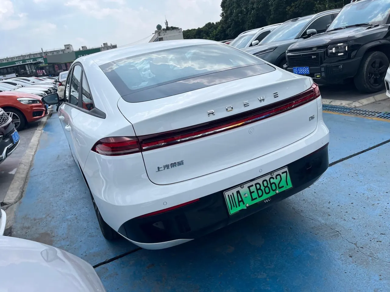 Roewe 2026 D 6 520km Comfortable Edition Automatic Gear 4