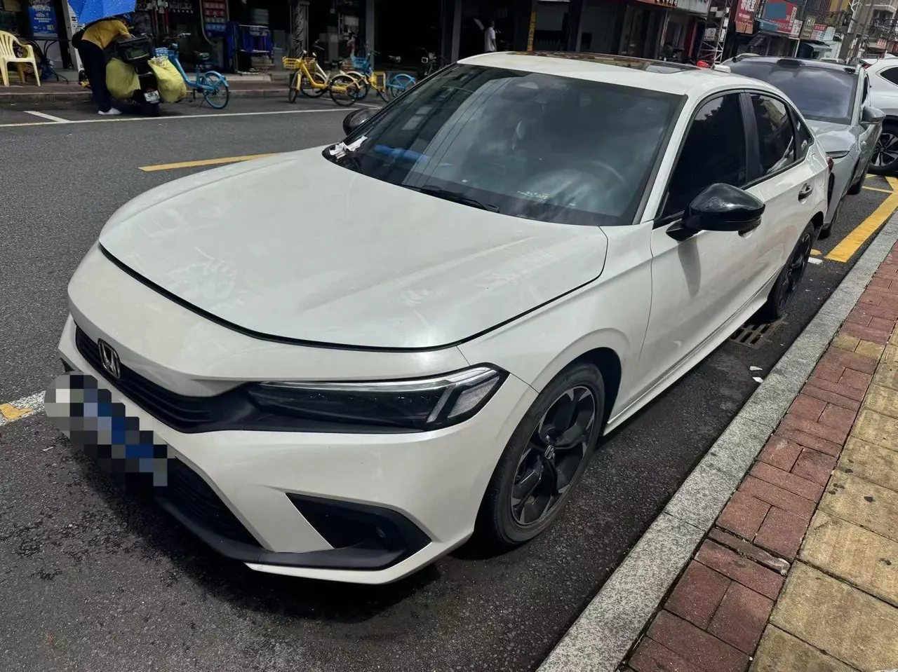 Honda 2022 Civic 1.5T Stepless 240TURBO Combustion Edition Automatic Gear - View 1