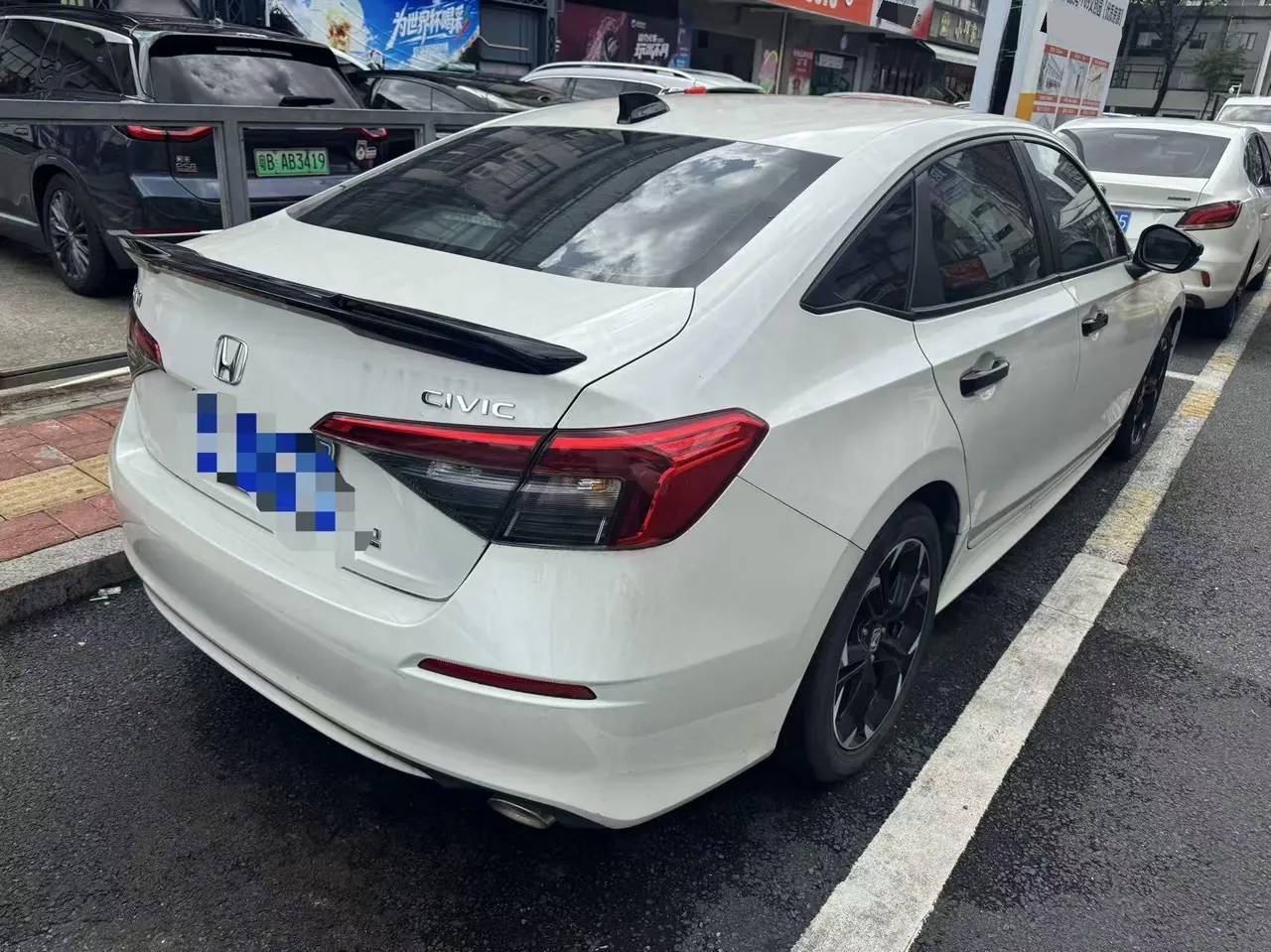 Honda 2022 Civic 1.5T Stepless 240TURBO Combustion Edition Automatic Gear 2