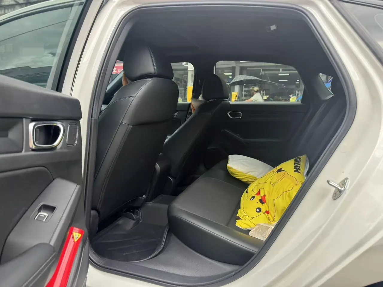 Honda 2022 Civic 1.5T Stepless 240TURBO Combustion Edition Automatic Gear 5
