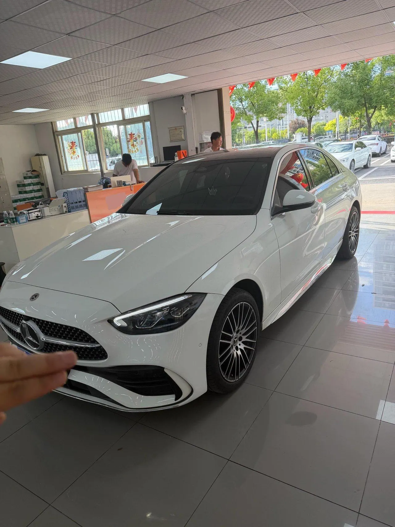 Mercedes Benz Class C 2024 C 260 L 48V 1.5T Sports Edition (Modified 3) Automatic Gear - View 1