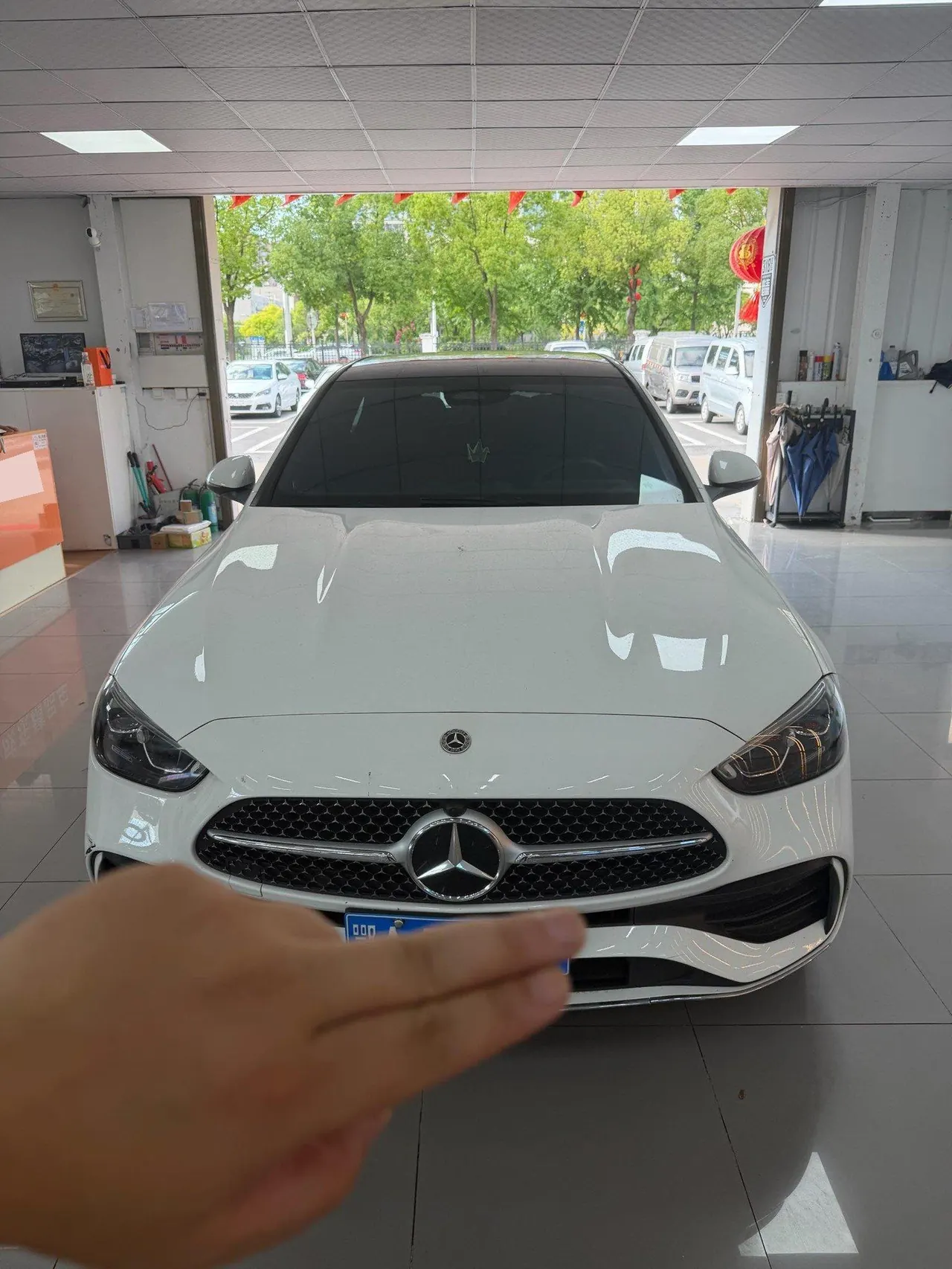 Mercedes Benz Class C 2024 C 260 L 48V 1.5T Sports Edition (Modified 3) Automatic Gear 2