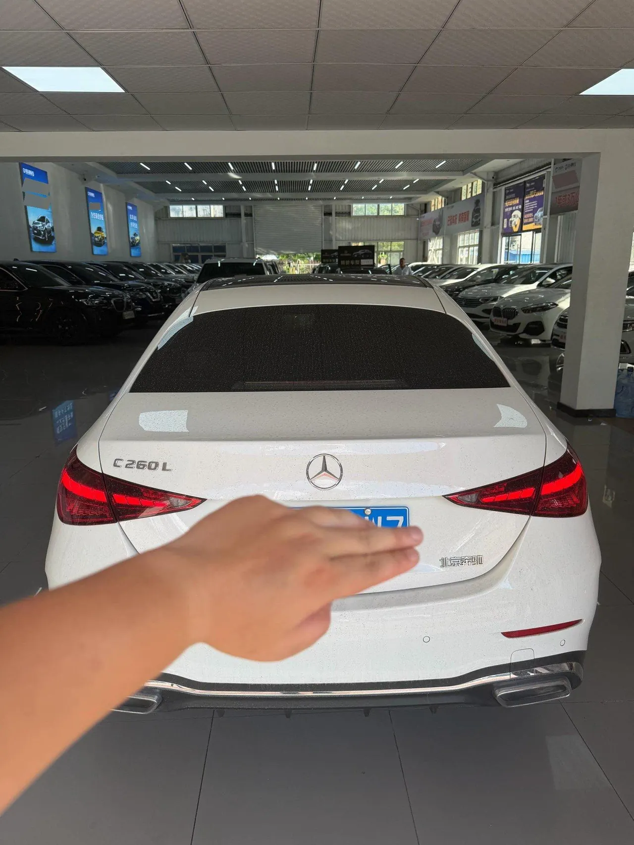 Mercedes Benz Class C 2024 C 260 L 48V 1.5T Sports Edition (Modified 3) Automatic Gear 6