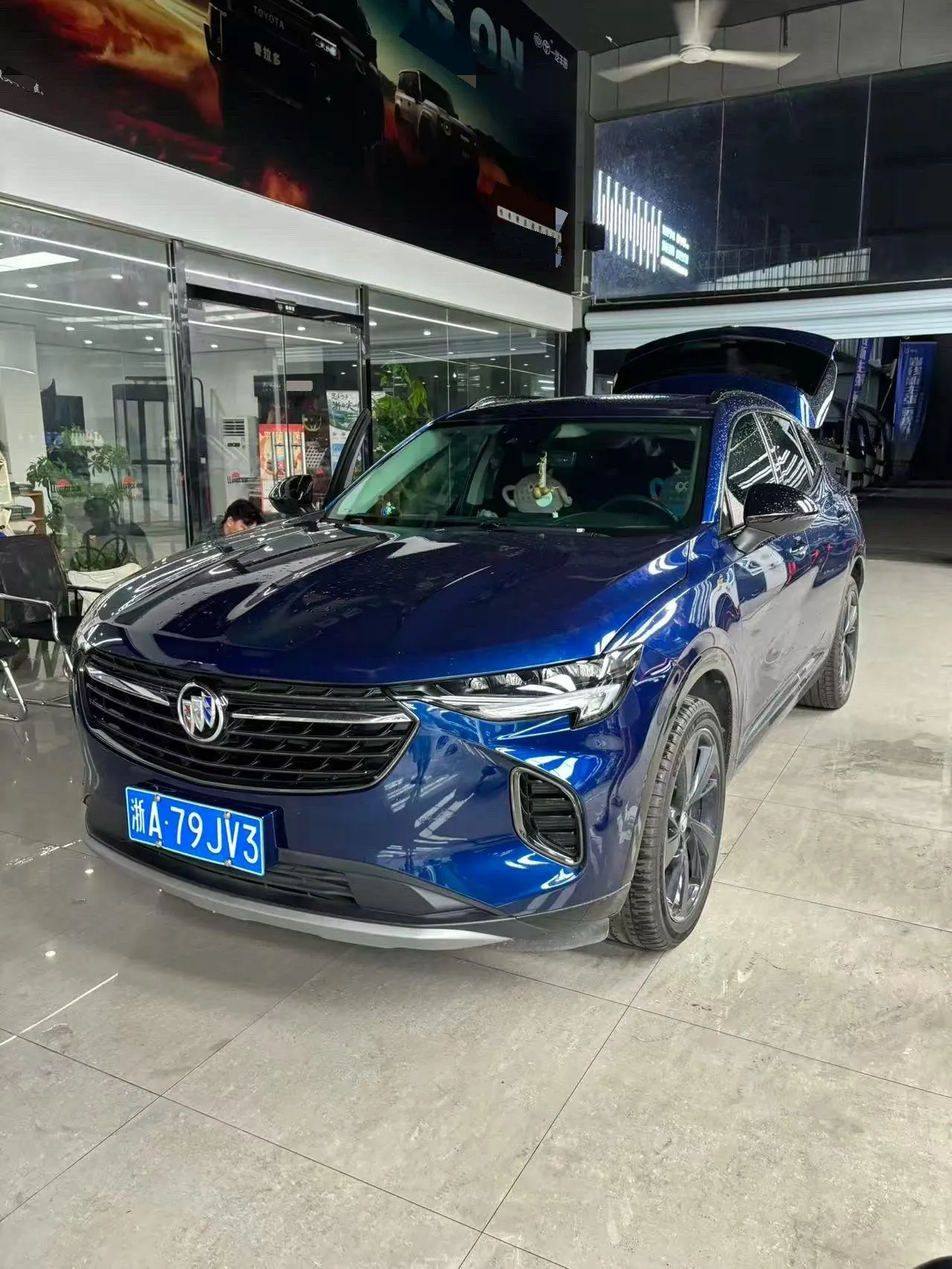 Open image lightbox: Buick 2023 Angkewei S GS 48V 2.0T 4-wheel drive sports automatic transmission
