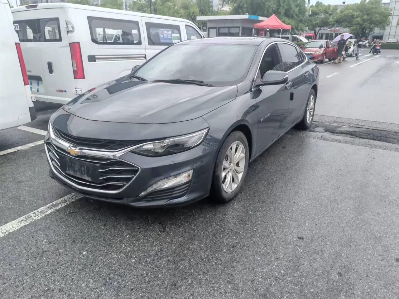 Open image lightbox: Chevrolet 2023 Malibu XL 1.5T Sharp Edition Automatic Gear