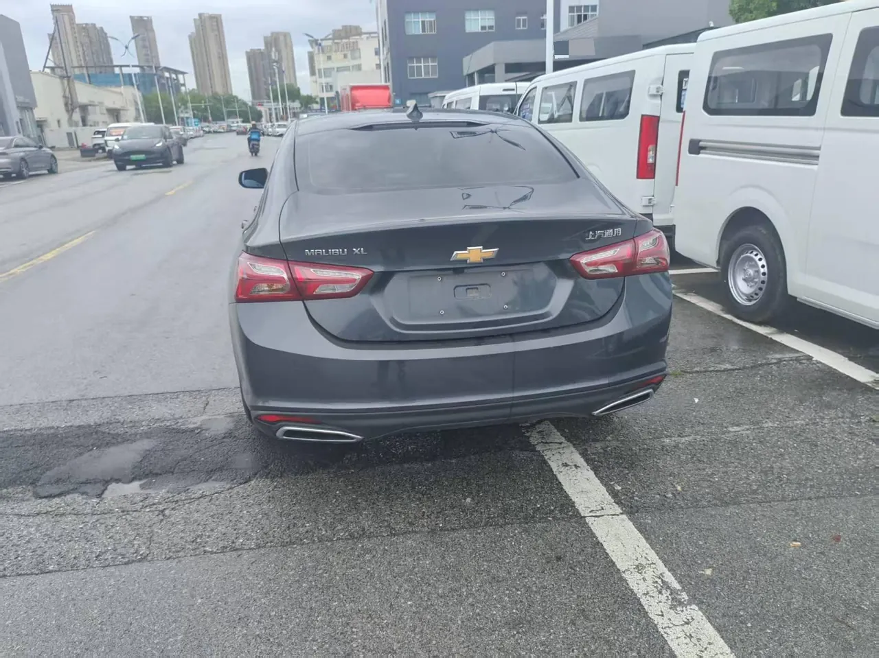 Chevrolet 2023 Malibu XL 1.5T Sharp Edition Automatic Gear 5