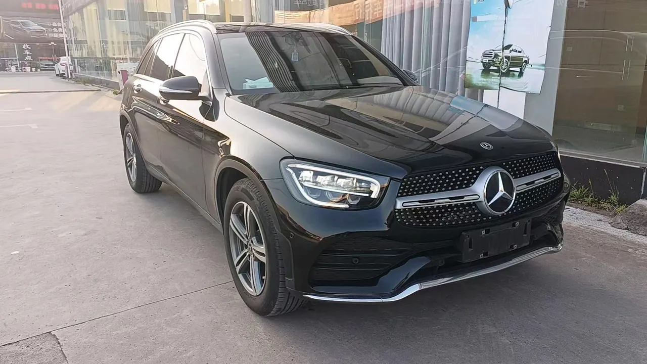 Mercedes Benz 2020 GLC 260 L 4MATIC 2.0T Luxury Automatic 4