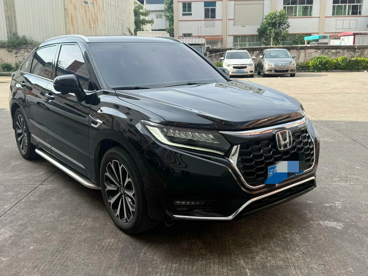Honda 2024 UR-V 2.0T 370TURBO two-drive elegant version of automatic gear - View 1