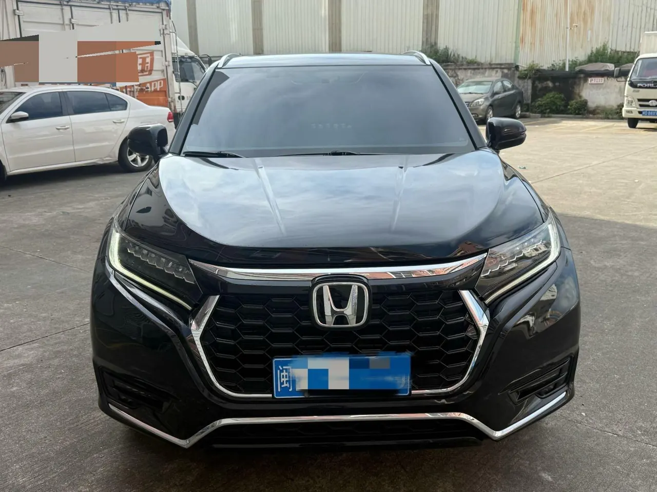 Honda 2024 UR-V 2.0T 370TURBO two-drive elegant version of automatic gear 2