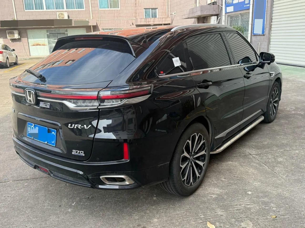 Honda 2024 UR-V 2.0T 370TURBO two-drive elegant version of automatic gear 5