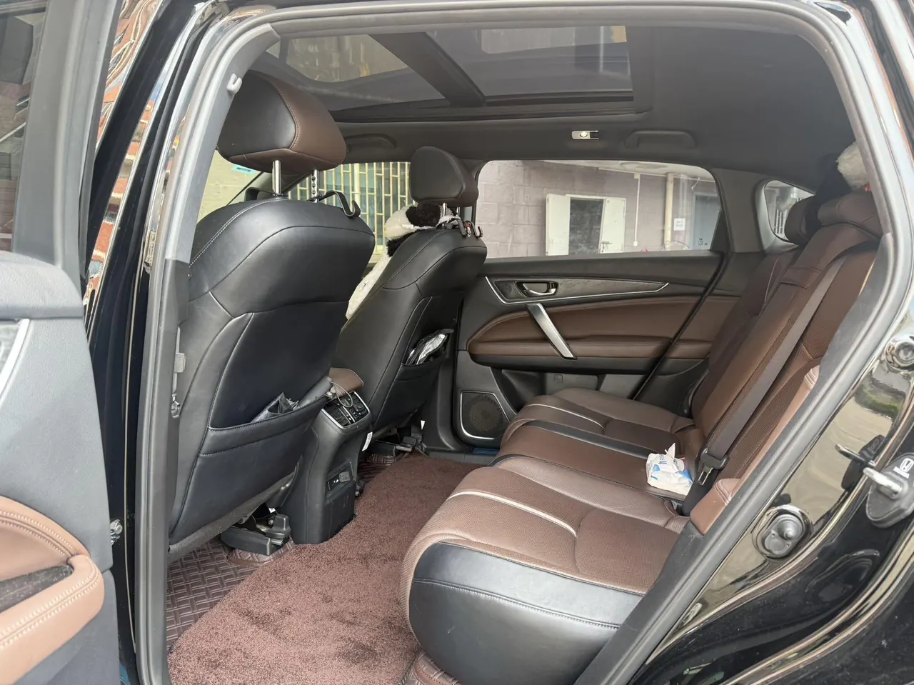 Honda 2024 UR-V 2.0T 370TURBO two-drive elegant version of automatic gear 7