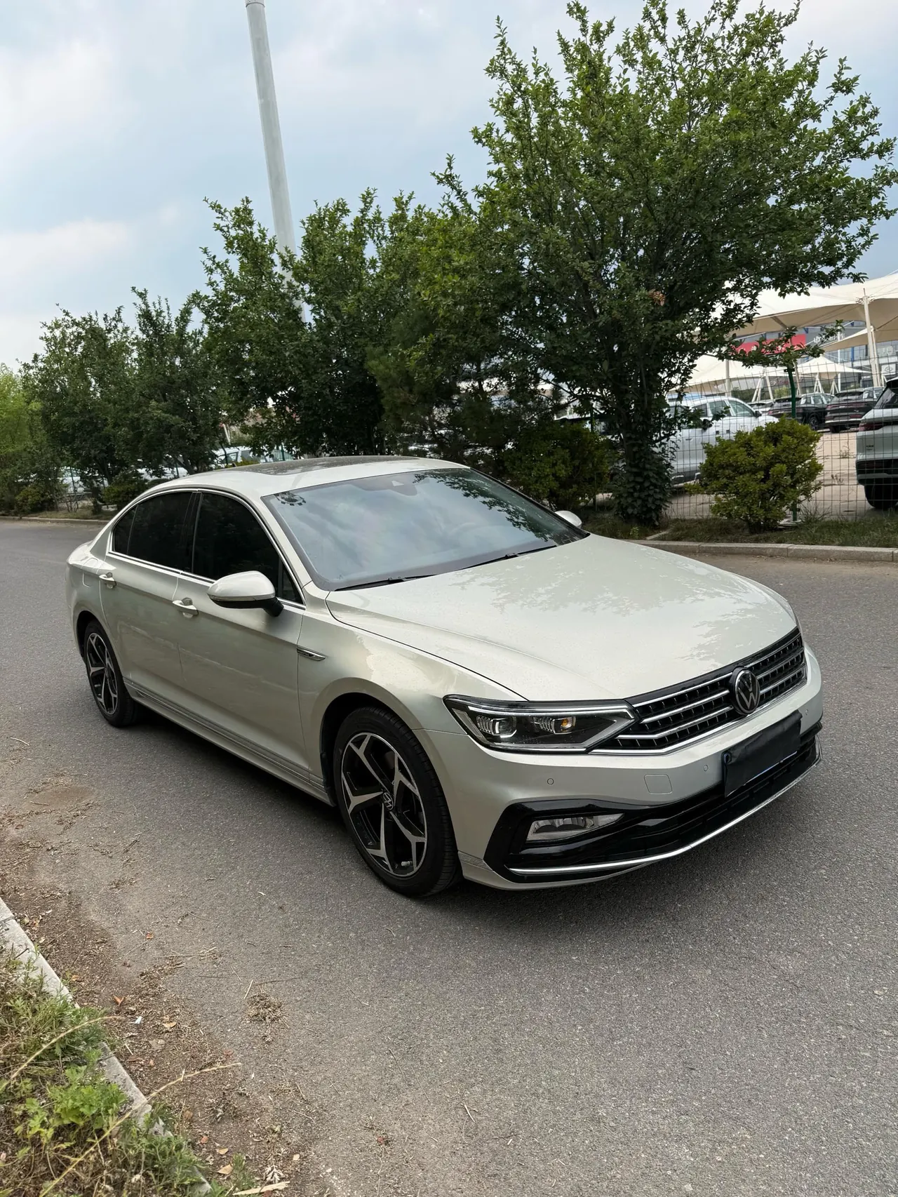 Volkswagen 2024 Magotan 2.0TSI 330TSI 2 million luxury automatic gear 3