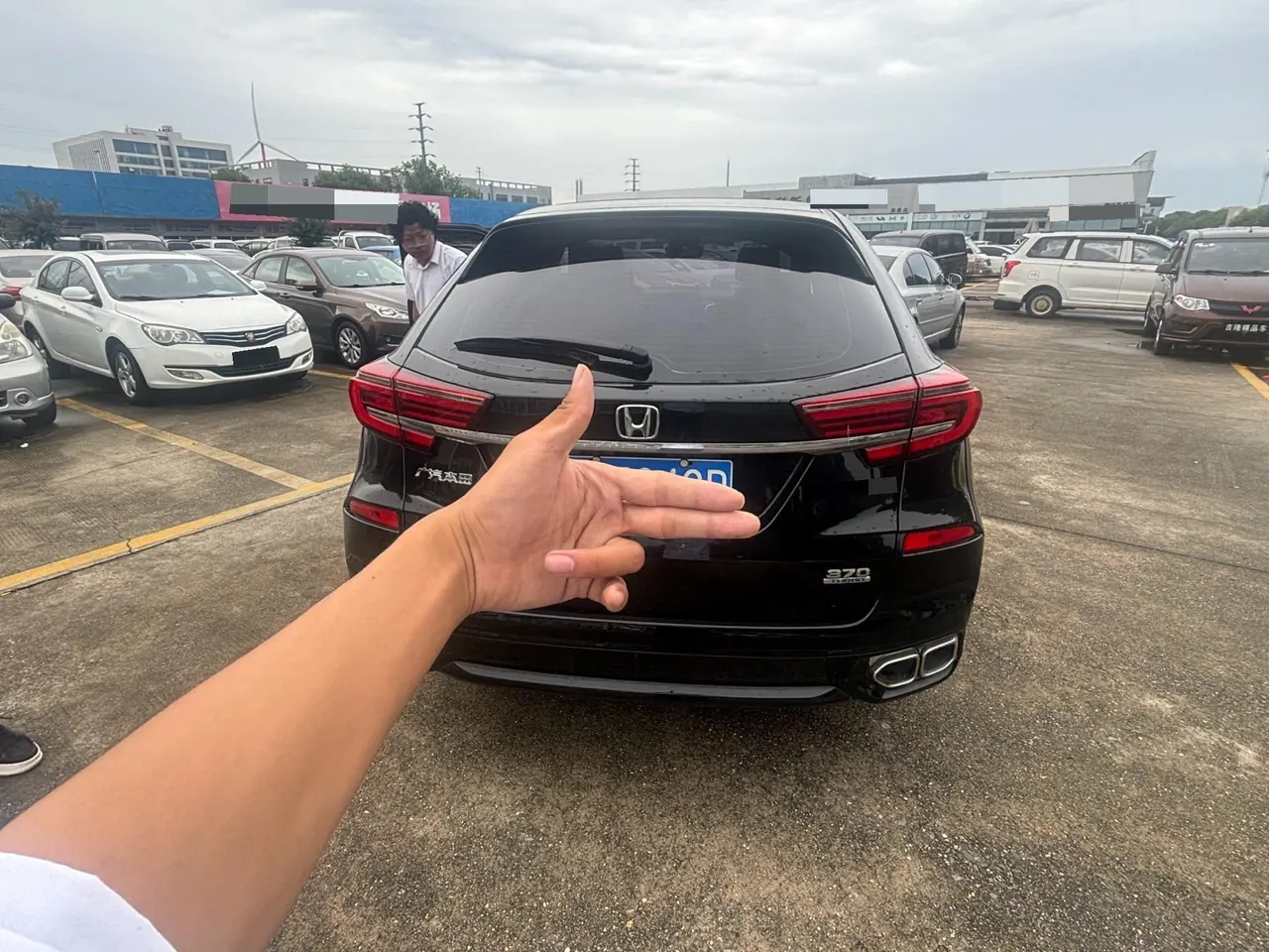 Honda 2020 Crown Road 2.0T 370TURBO Two-Drive Deluxe Automatic Gear 2