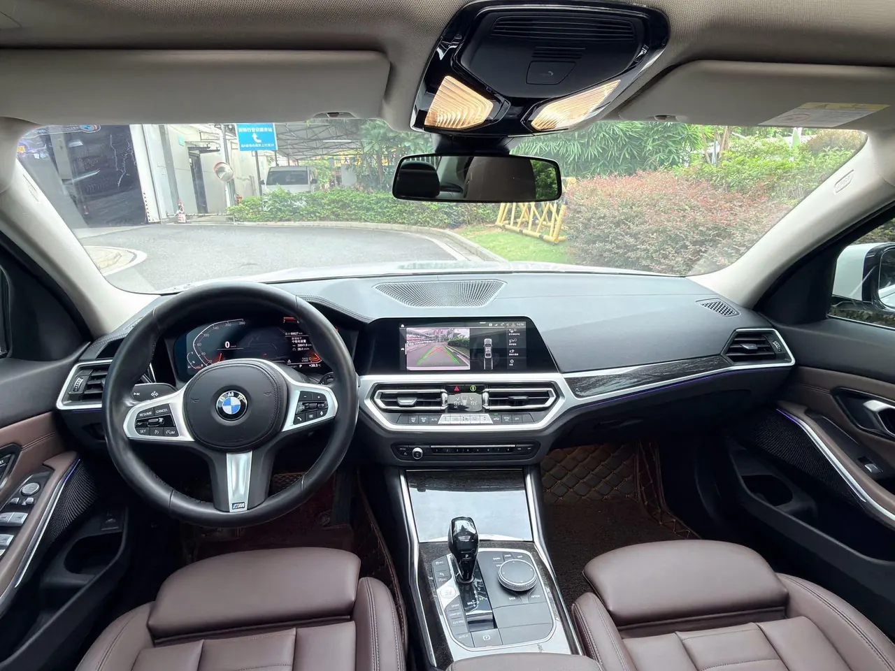 BMW 3 Series 2020 325Li 2.0T M Sports Suit Automatic Gear 5