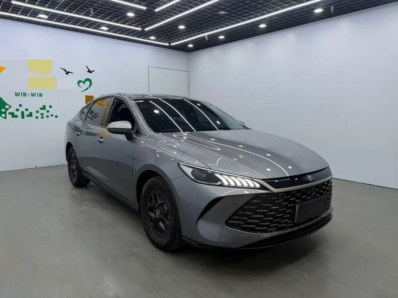 BYD 2025 Qin PLUS DM-i 1.5 stepless intelligent driving version 55KM leading automatic gear - View 1