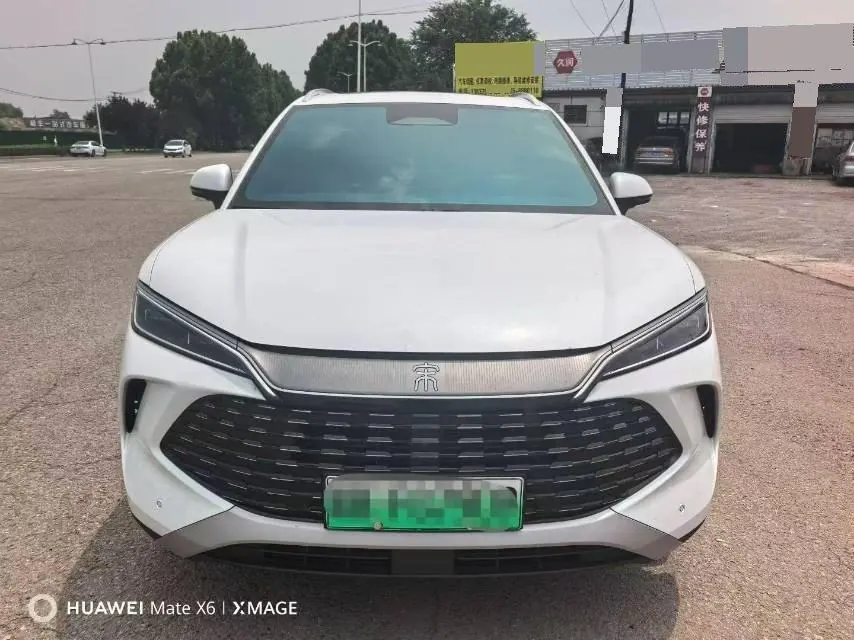 BYD 2025 Song L DM-i 1.5 Stepless Smart Driving Edition 160km Excellent Automatic Gear 2