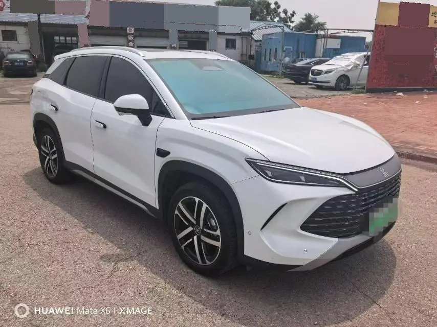 BYD 2025 Song L DM-i 1.5 Stepless Smart Driving Edition 160km Excellent Automatic Gear 3