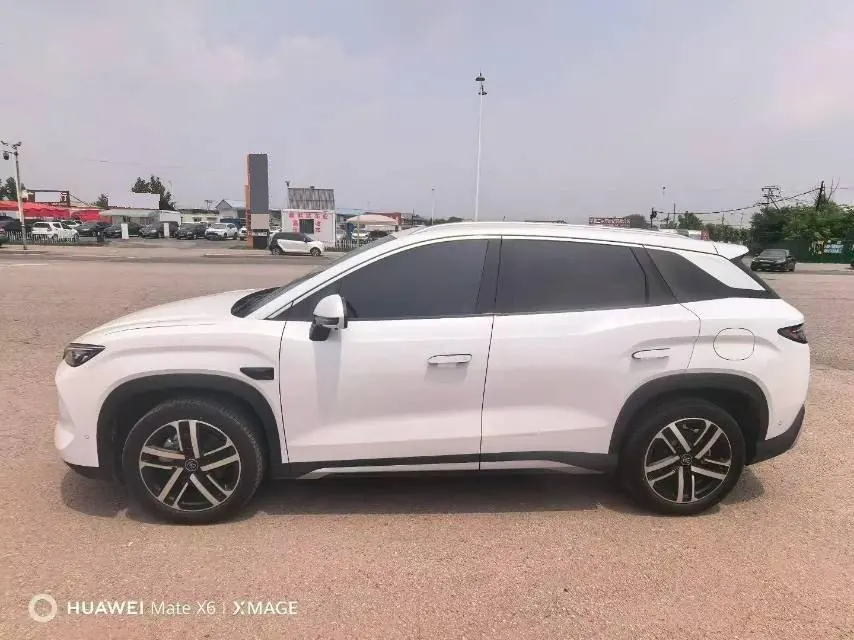 BYD 2025 Song L DM-i 1.5 Stepless Smart Driving Edition 160km Excellent Automatic Gear 4