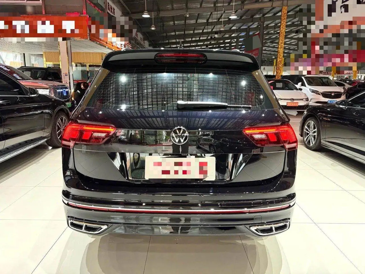 Volkswagen 2024 Tiguan L R-Line 2.0TSI 330TSI Two‑wheel‑drive R‑Line Dragon Glory Edition Automatic 4