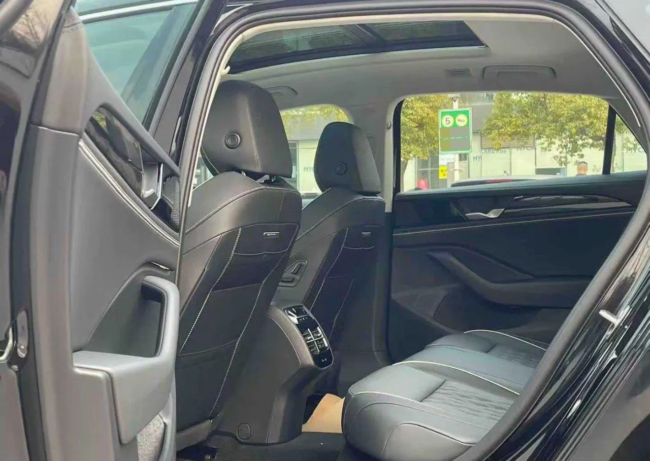 Volkswagen 2024 Magotan 2.0TSI 380TSI Premium Edition Da Mai Bag Automatic Gear 4