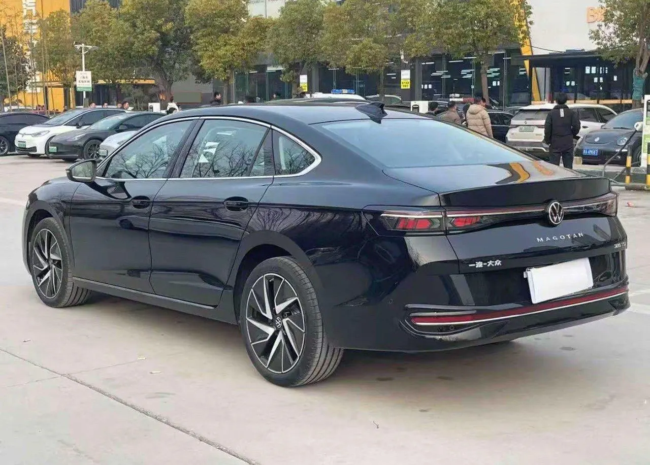 Volkswagen 2024 Magotan 2.0TSI 380TSI Premium Edition Da Mai Bag Automatic Gear 5