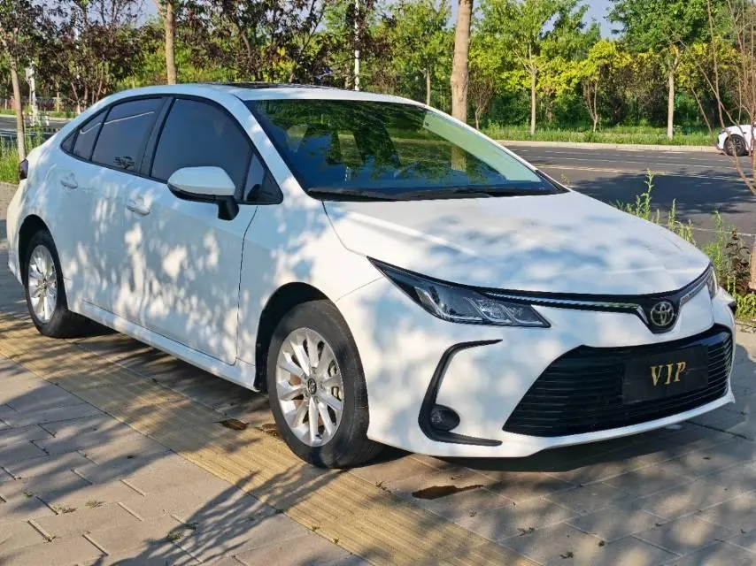 Toyota 2022 corolla 1.2T stepless pioneer PLUS version automatic gear - View 1