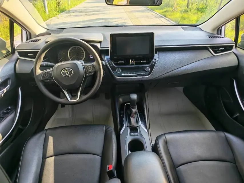Toyota 2022 corolla 1.2T stepless pioneer PLUS version automatic gear 10